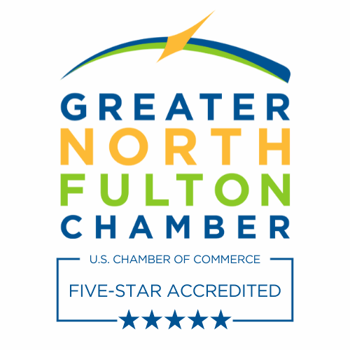 Greater North Fulton Chamber five-star logo